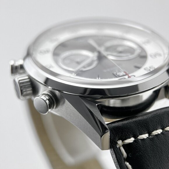 Tag Heuer Carrera Flyback Chronograph 43mm Stainless Steel CAR2B11 Gray Dial - Picture 5 of 8